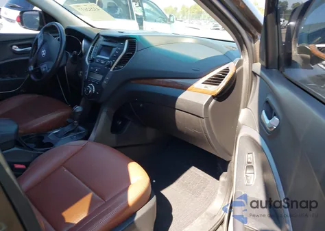 2013 Hyundai Santa Fe Sport из США, поврежденный, VIN 5XYZU3LA6DG055070